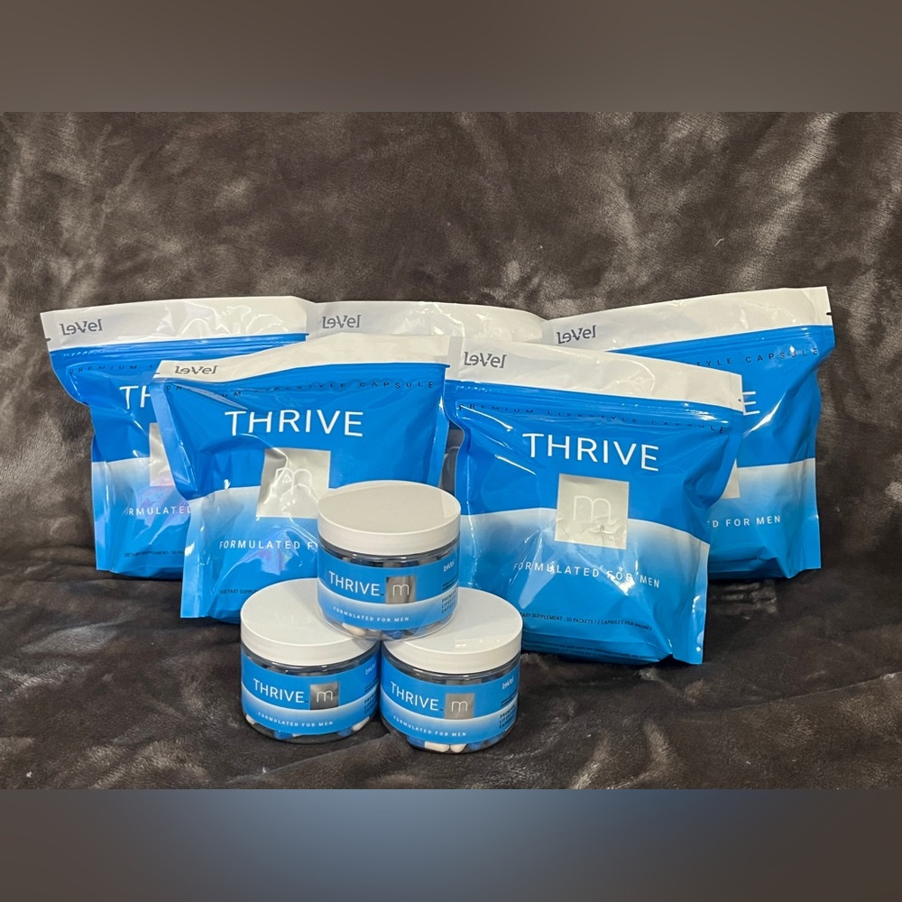 Le-vel Thrive Capsules for Men